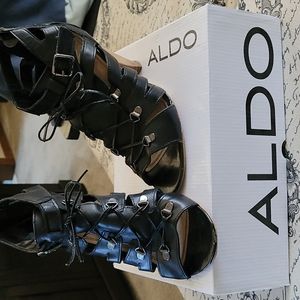 Aldo Melander Black sandals 39B